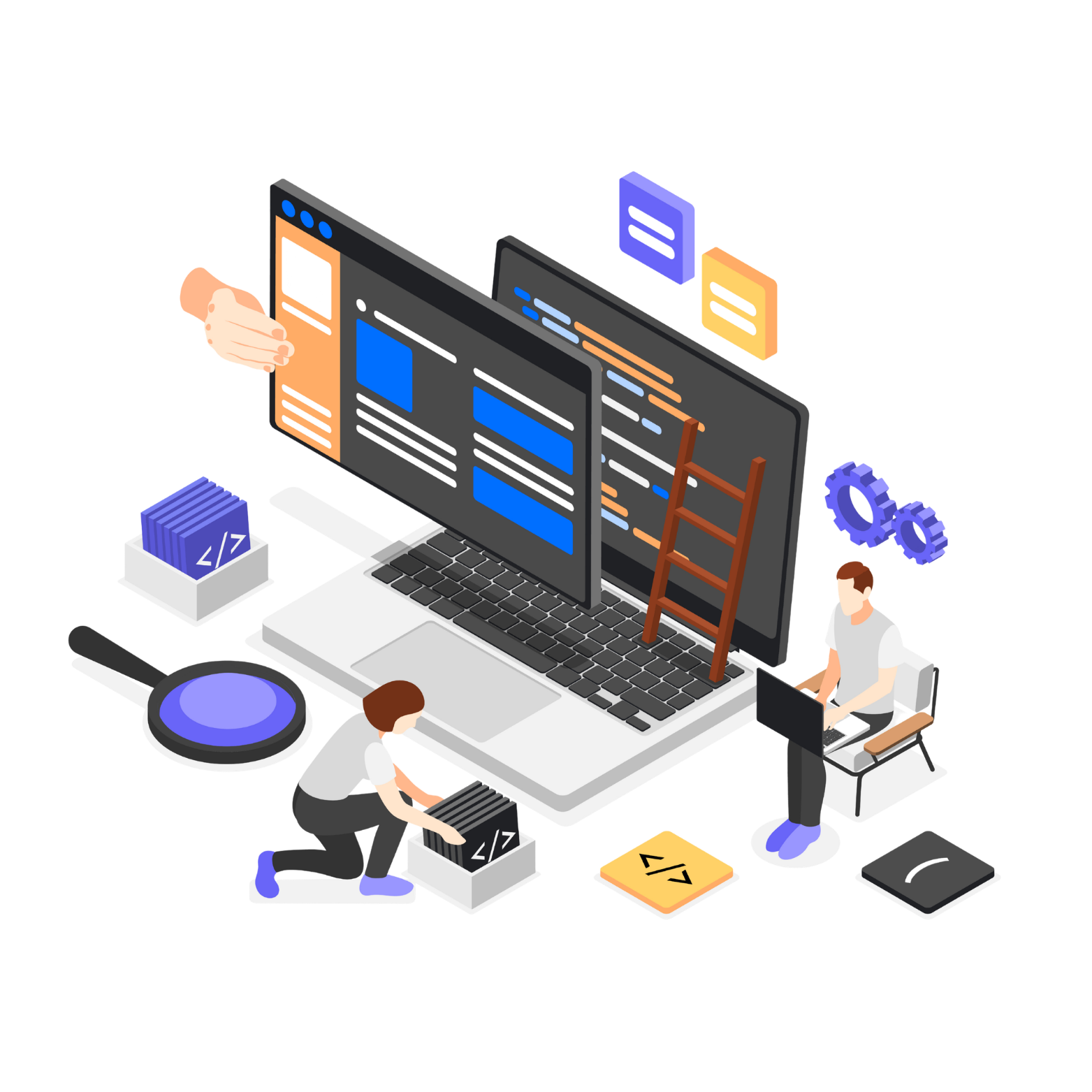 Freelance website developer in Siliguri